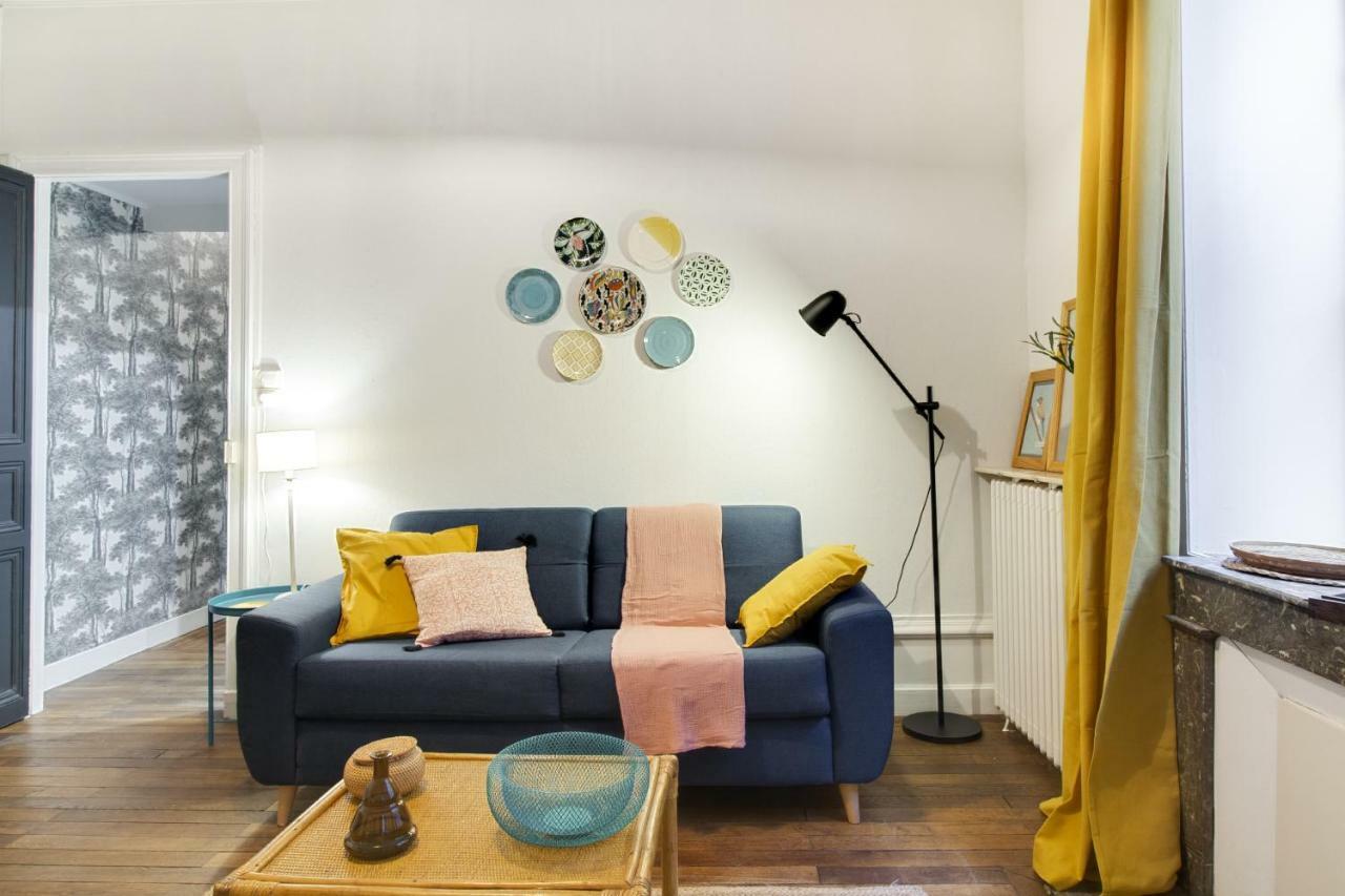 Sous Le Cedre - Au Coeur De Nantes Apartment Exterior photo
